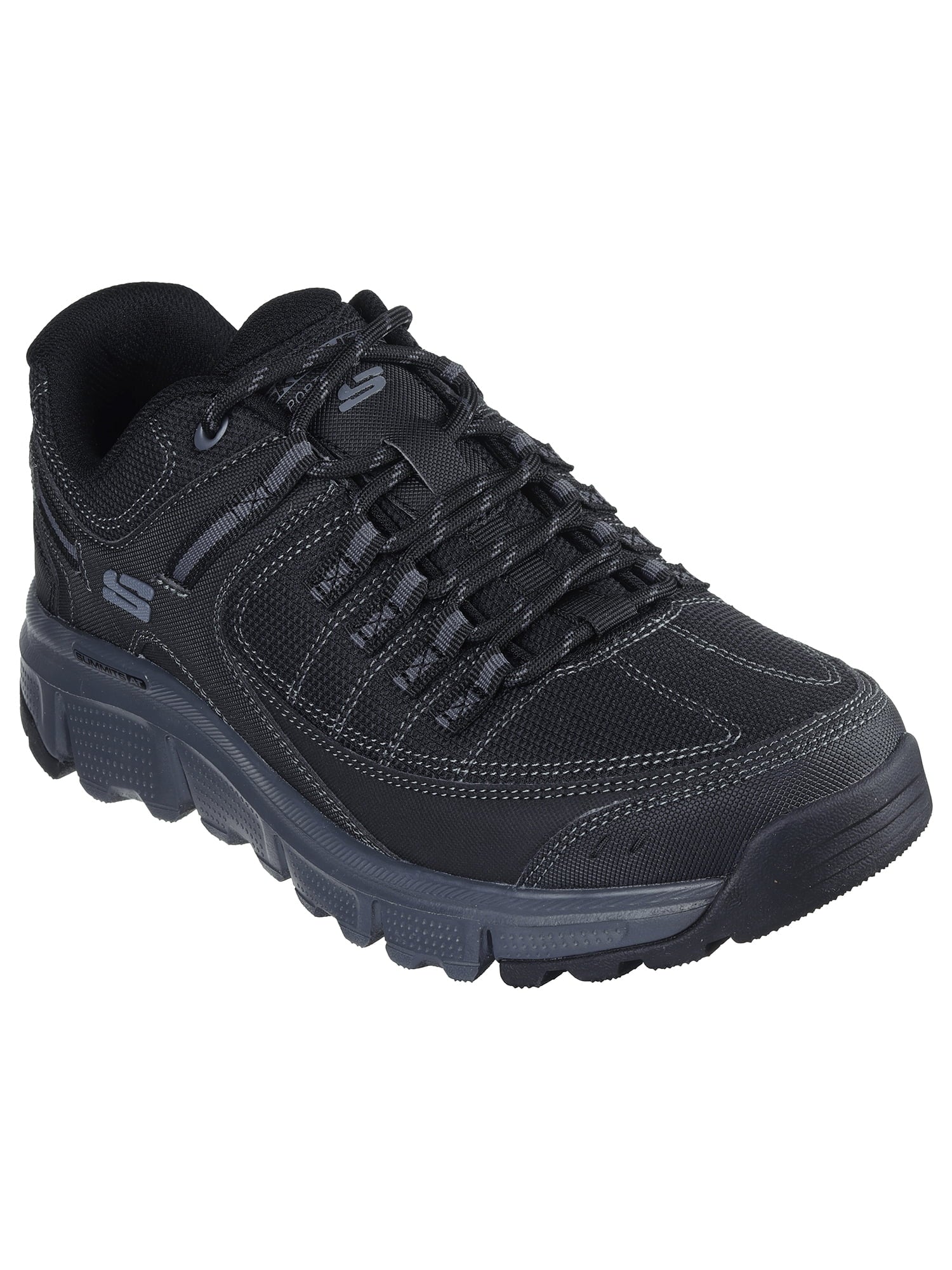 Skechers Men's Memory Foam Summits AT Upper Draft Outdoor Lace-Up Sneaker (Wide Width Available)